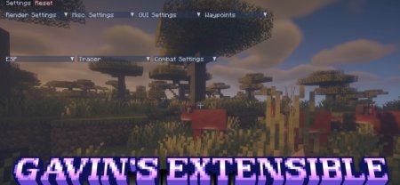  Gavins Extensible  Minecraft 1.21.5