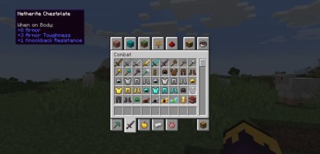  Tooltip Scroll  Minecraft 1.21.8