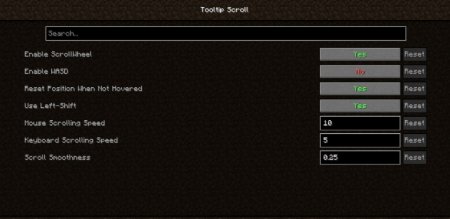  Tooltip Scroll  Minecraft 1.21.8
