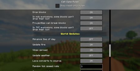  Game Rules  Minecraft 1.21.6