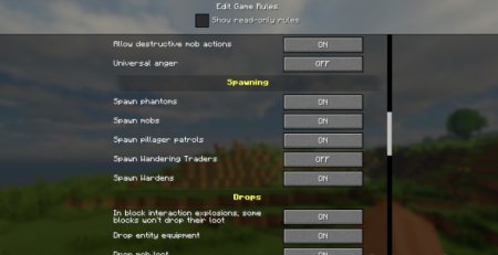  Game Rules  Minecraft 1.21.6