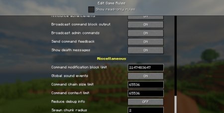  Game Rules  Minecraft 1.21.7