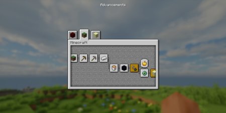  Advancements Screen Optimizer  Minecraft 1.21.1