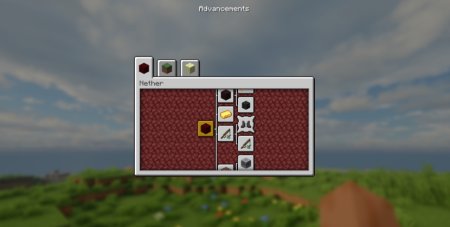  Advancements Screen Optimizer  Minecraft 1.21.1