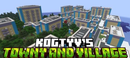  Kogtyvs Towny And Village  Minecraft 1.21.6