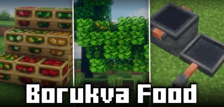  Borukva Food  Minecraft 1.21.6