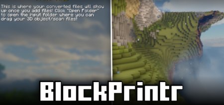  BlockPrintr  Minecraft 1.21.1