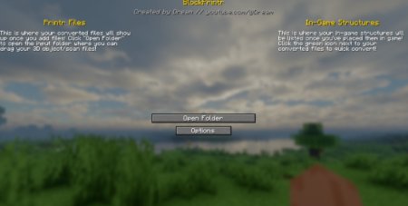  BlockPrintr  Minecraft 1.21.1