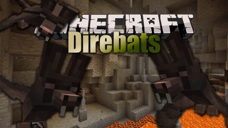  Direbats  Minecraft 1.21.8