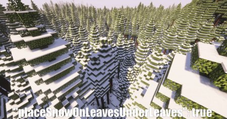  Simple Snowy Fix  Minecraft 1.21.8