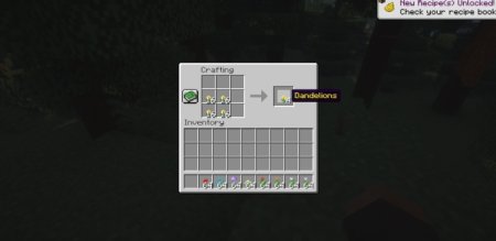  For Vanilla Flowers  Minecraft 1.21.7