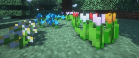  For Vanilla Flowers  Minecraft 1.21.8