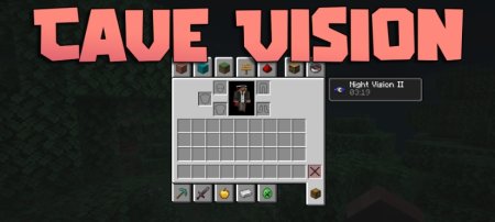  Cave Vision  Minecraft 1.21.7