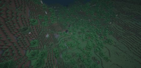  Cave Vision  Minecraft 1.21.8