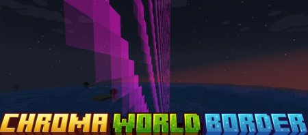  Chroma World Border  Minecraft 1.21.5