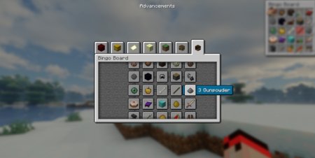  Bingo  Minecraft 1.21.7