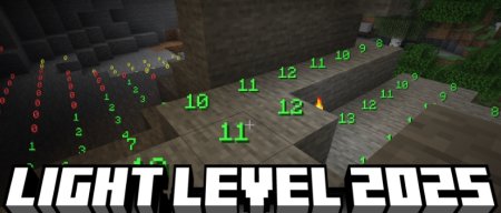  Light Level 2025  Minecraft 1.21.8