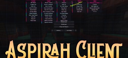  Aspirah Client  Minecraft 1.21