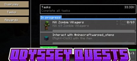  Odyssey Quests  Minecraft 1.20