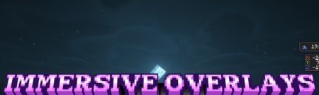 Immersive Overlays  Minecraft 1.21.7