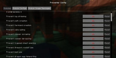  Preventer  Minecraft 1.21.8