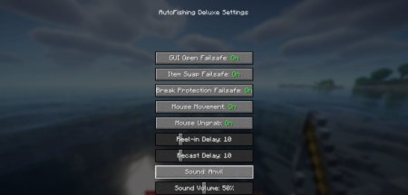  Auto Fishing Deluxe  Minecraft 1.21.7
