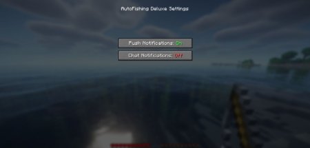  Auto Fishing Deluxe  Minecraft 1.21.7