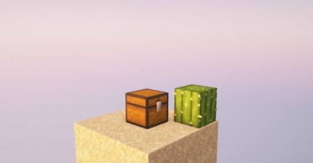  SkyBlock Sand Island  Minecraft 1.21.7