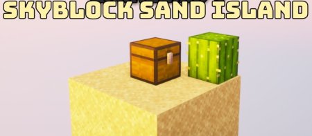 SkyBlock Sand Island  Minecraft 1.21.7