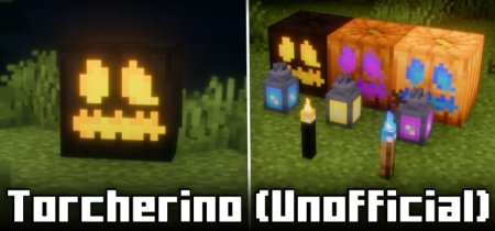  Torcherino (Unofficial)  Minecraft 1.21.8