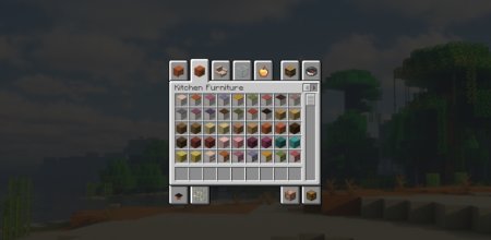  Skniros Furniture  Minecraft 1.21.8