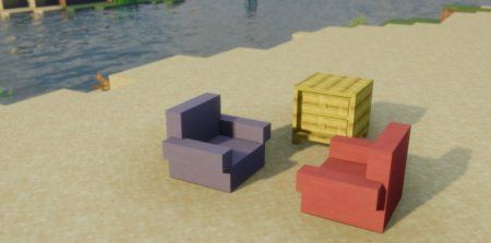  Skniros Furniture  Minecraft 1.21.8