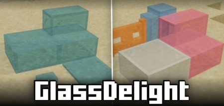  Glass Delight  Minecraft 1.21.1