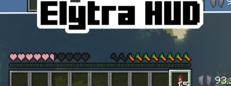  Elytra HUD  Minecraft 1.21.5