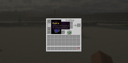  Elytra HUD  Minecraft 1.21.5