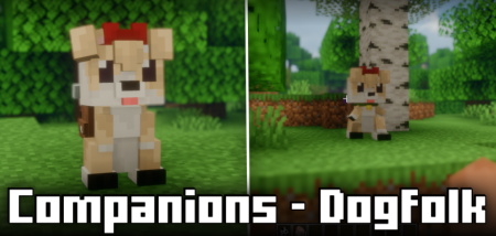  Companions  Dogfolk  Minecraft 1.21.8