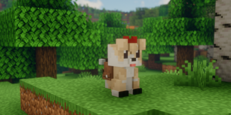  Companions  Dogfolk  Minecraft 1.21.8