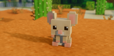  Animal Garden  Mouse  Minecraft 1.21.7