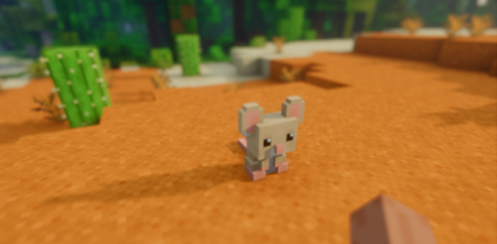 Animal Garden  Mouse  Minecraft 1.21.8