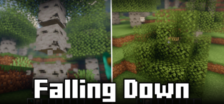  Falling Down  Minecraft 1.21.7