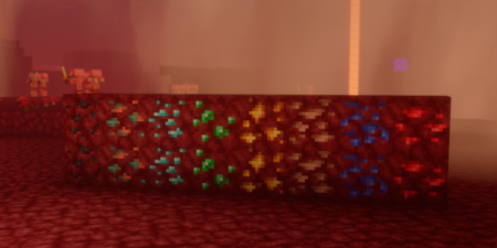  Fabric Nether Ores  Minecraft 1.21.7