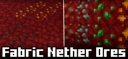  Fabric Nether Ores  Minecraft 1.21.8