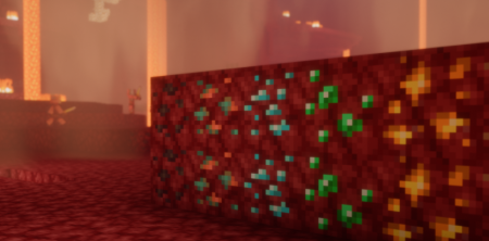  Fabric Nether Ores  Minecraft 1.21.8