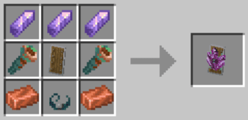  Amethyst Shield  Minecraft 1.21.4