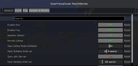  Super Fancy Clouds  Minecraft 1.21.7