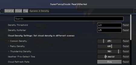  Super Fancy Clouds  Minecraft 1.21.7