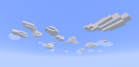  Super Fancy Clouds  Minecraft 1.21.7