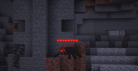  Mob Health Indicators  Minecraft 1.21.8