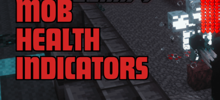  Mob Health Indicators  Minecraft 1.21.8