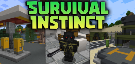 Survival Instinct  Minecraft 1.20.1